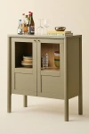 Urban Outfitters Cara 2-door Storage Cabinet In Light Green At