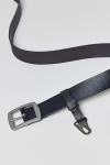 Urban Outfitters Carabiner Clip Leather Belt In Black, Men's At  In Black