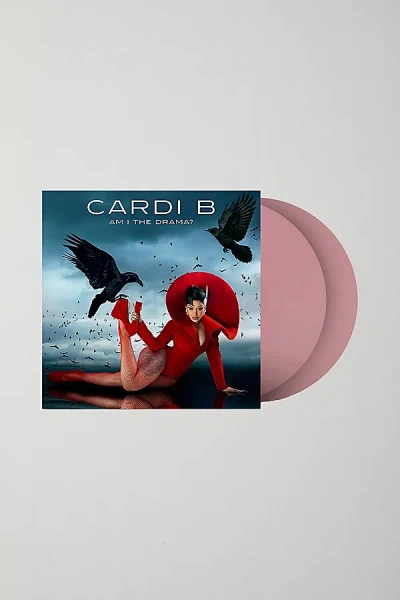Urban Outfitters Cardi B - Am I The Drama? Uo Exclusive 2xlp In Baby Pink At  In Blue