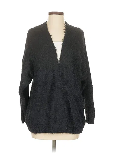 Pre-owned Urban Outfitters Cardigan Sweater In Black