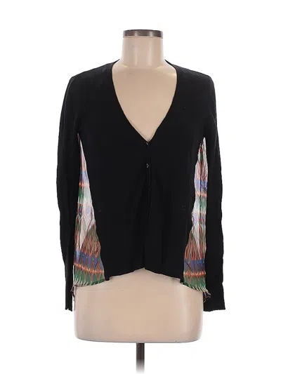 Pre-owned Urban Outfitters Cardigan Sweater In Black