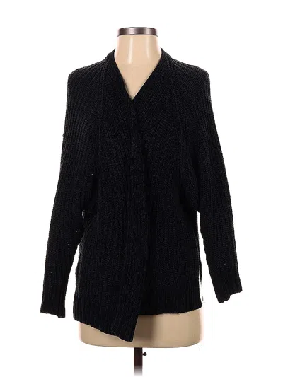 Pre-owned Urban Outfitters Cardigan Sweater In Black