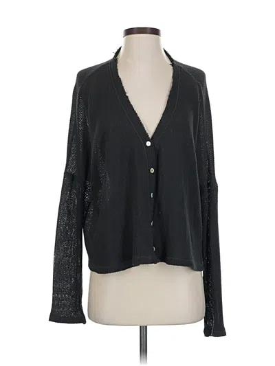 Pre-owned Urban Outfitters Cardigan Sweater In Black