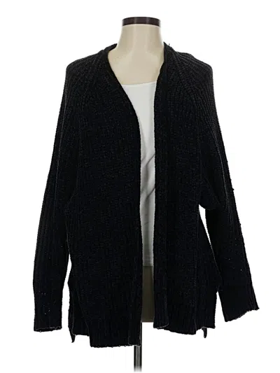 Pre-owned Urban Outfitters Cardigan Sweater In Black