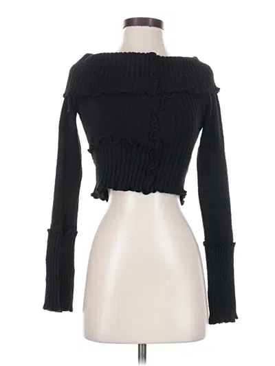 Pre-owned Urban Outfitters Cardigan Sweater In Black