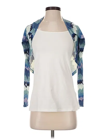 Pre-owned Urban Outfitters Cardigan Sweater In Blue