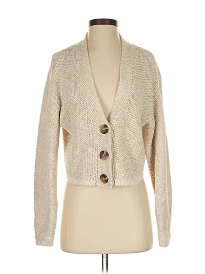 Pre-owned Urban Outfitters Cardigan Sweater In Brown