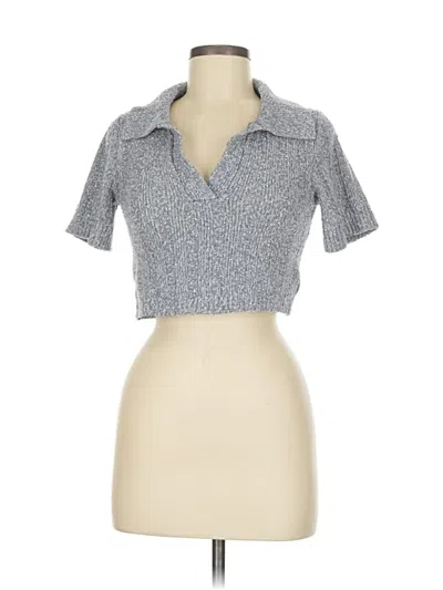 Pre-owned Urban Outfitters Cardigan Sweater In Gray