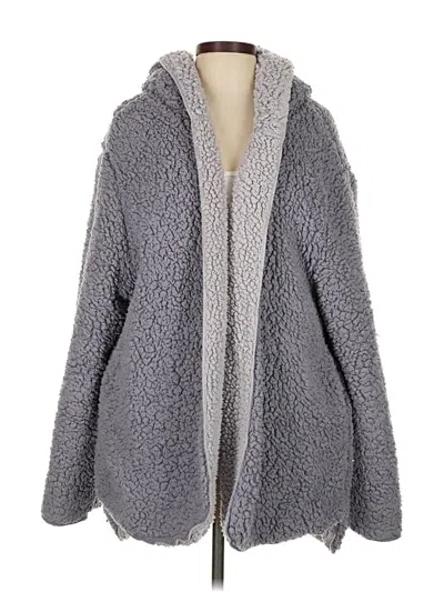 Pre-owned Urban Outfitters Cardigan Sweater In Gray