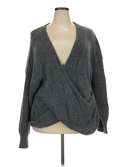 Pre-owned Urban Outfitters Cardigan Sweater In Gray