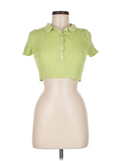 Pre-owned Urban Outfitters Cardigan Sweater In Green