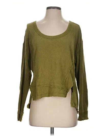 Pre-owned Urban Outfitters Cardigan Sweater In Green
