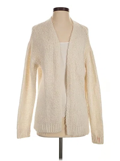 Pre-owned Urban Outfitters Cardigan Sweater In Ivory