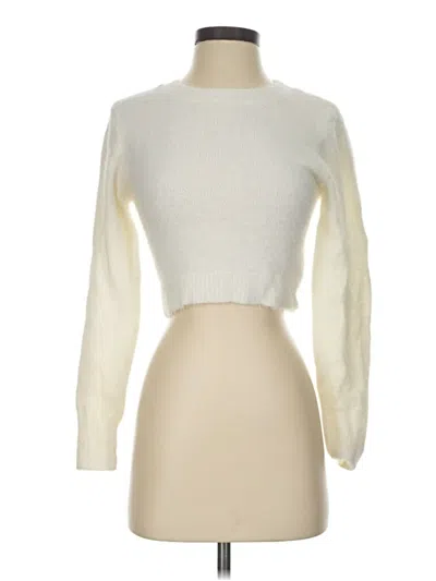 Pre-owned Urban Outfitters Cardigan Sweater In Ivory