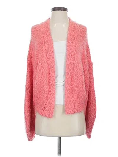 Urban Outfitters Cardigan Sweater In Pink