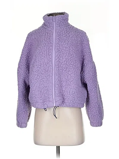 Pre-owned Urban Outfitters Cardigan Sweater In Purple