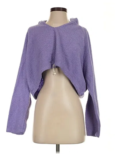 Pre-owned Urban Outfitters Cardigan Sweater In Purple