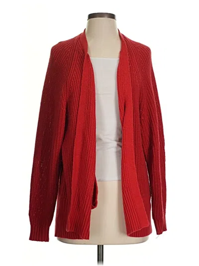 Pre-owned Urban Outfitters Cardigan Sweater In Red