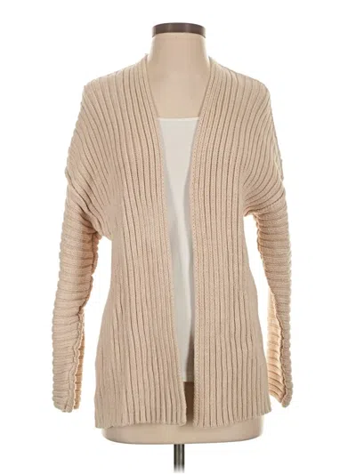 Pre-owned Urban Outfitters Cardigan Sweater In Tan