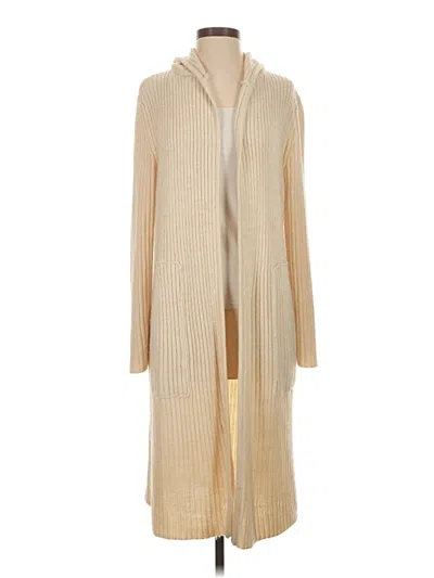 Pre-owned Urban Outfitters Cardigan Sweater In Tan