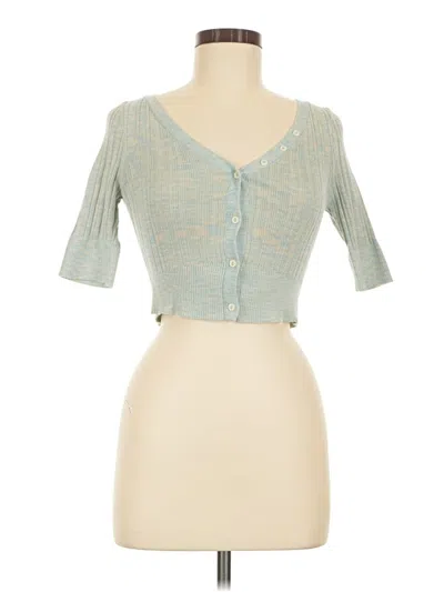 Urban Outfitters Cardigan Sweater In Gray