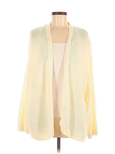Pre-owned Urban Outfitters Cardigan Sweater In White