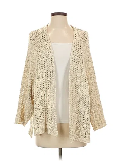 Pre-owned Urban Outfitters Cardigan Sweater In White