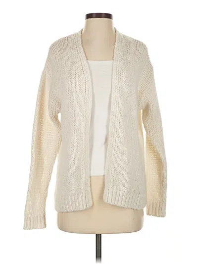 Pre-owned Urban Outfitters Cardigan Sweater In White