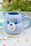 Urban Outfitters Care Bears 20 Oz. Ceramic Mug In Grumpy Bear At