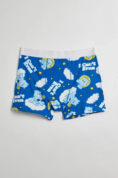 Urban Outfitters Care Bears I Can't Even Boxer Brief In Dark Blue, Men's At
