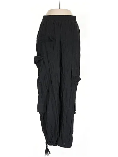 Pre-owned Urban Outfitters Cargo Pants In Black