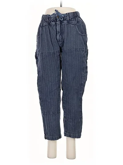 Pre-owned Urban Outfitters Cargo Pants In Blue