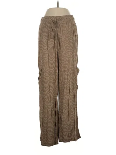 Pre-owned Urban Outfitters Cargo Pants In Brown