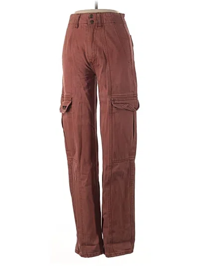 Pre-owned Urban Outfitters Cargo Pants In Brown