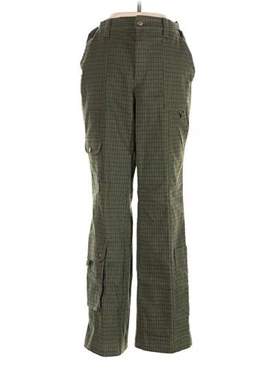 Pre-owned Urban Outfitters Cargo Pants In Green