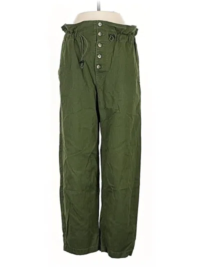 Pre-owned Urban Outfitters Cargo Pants In Green