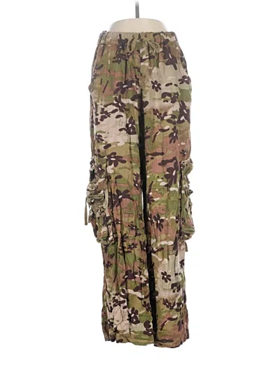 Pre-owned Urban Outfitters Cargo Pants In Green
