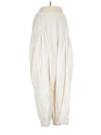 Pre-owned Urban Outfitters Cargo Pants In Ivory