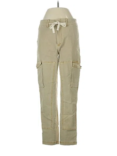 Pre-owned Urban Outfitters Cargo Pants In Tan