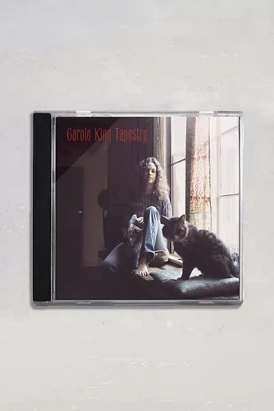 Urban Outfitters Carole King - Tapestry Cd In Black At  In Multi