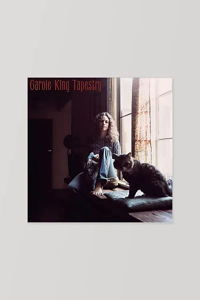Urban Outfitters Carole King - Tapestry Lp In Black At  In Brown