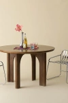 Urban Outfitters Carrie Round Mango Wood Dining Table In Natural At  In Brown