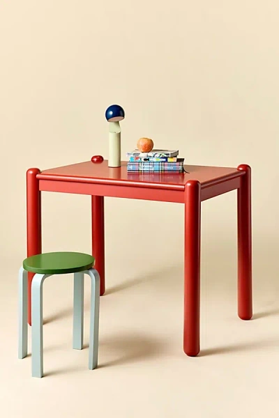 Urban Outfitters Casper Contemporary Table Desk In Red At