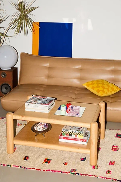 Urban Outfitters Casper Wood Coffee Table In Natural At