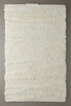 Urban Outfitters Cassen Shaggy Wool Rug In Ivory At  In Neutral