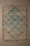 Urban Outfitters Castillo Printed Rug In Blue At