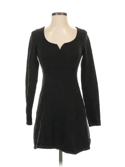 Pre-owned Urban Outfitters Casual Dress In Black