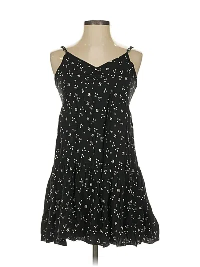 Pre-owned Urban Outfitters Casual Dress In Black