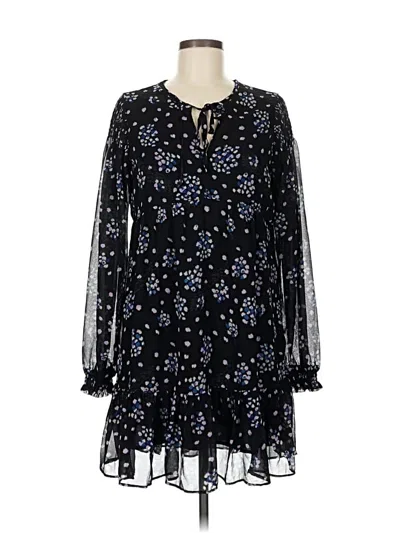 Pre-owned Urban Outfitters Casual Dress In Black