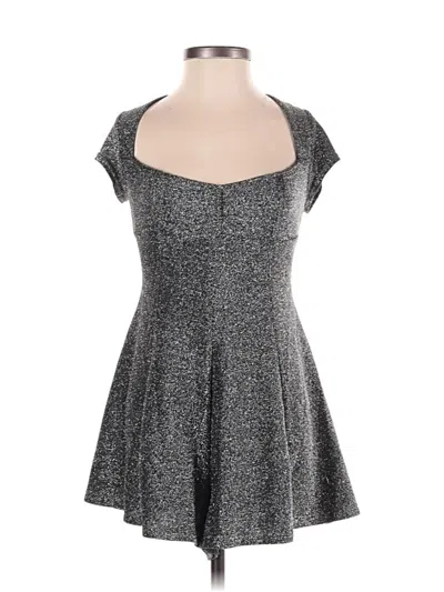 Pre-owned Urban Outfitters Casual Dress In Black